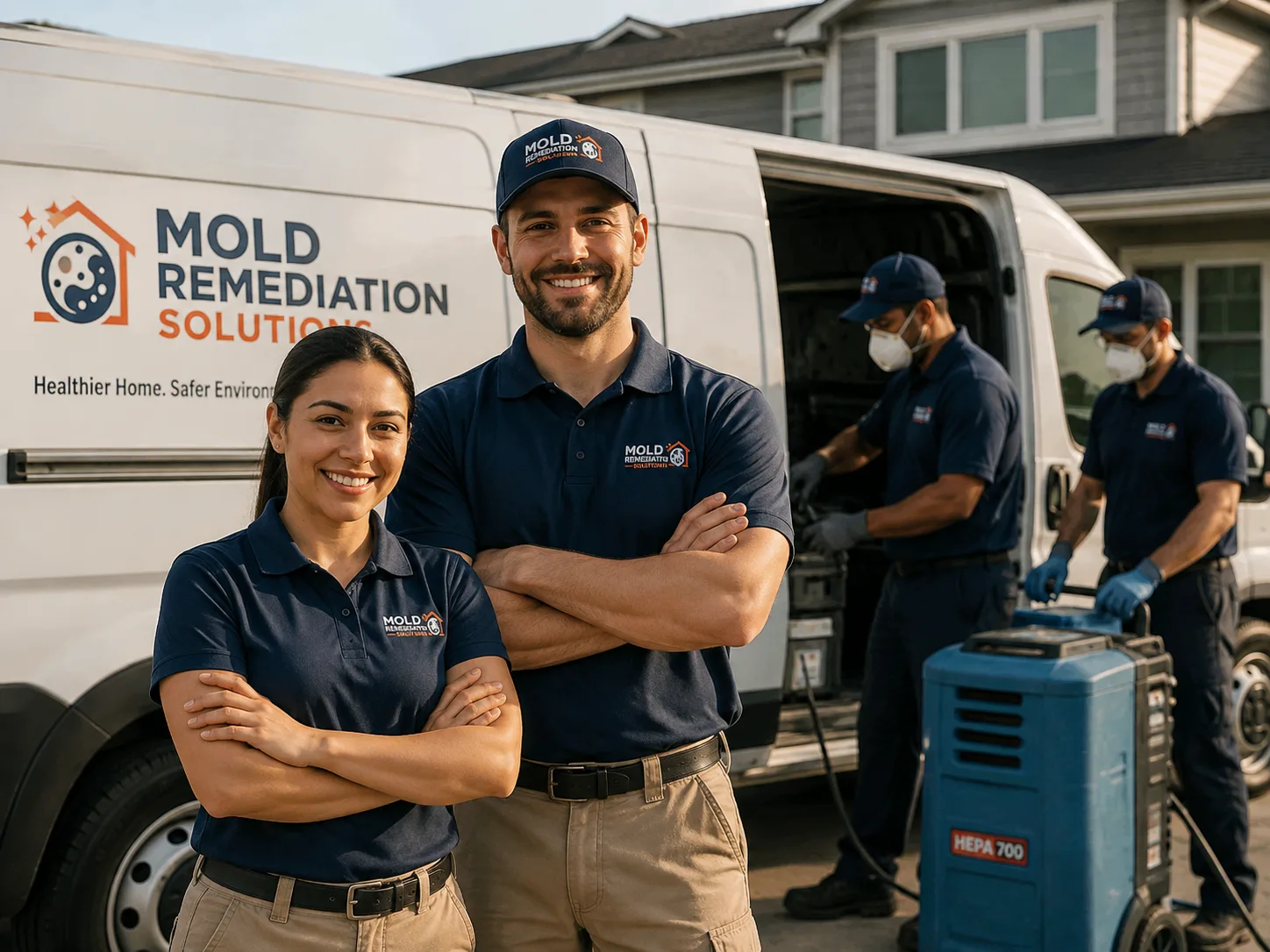 Mold Remediation company in Grannis, AR